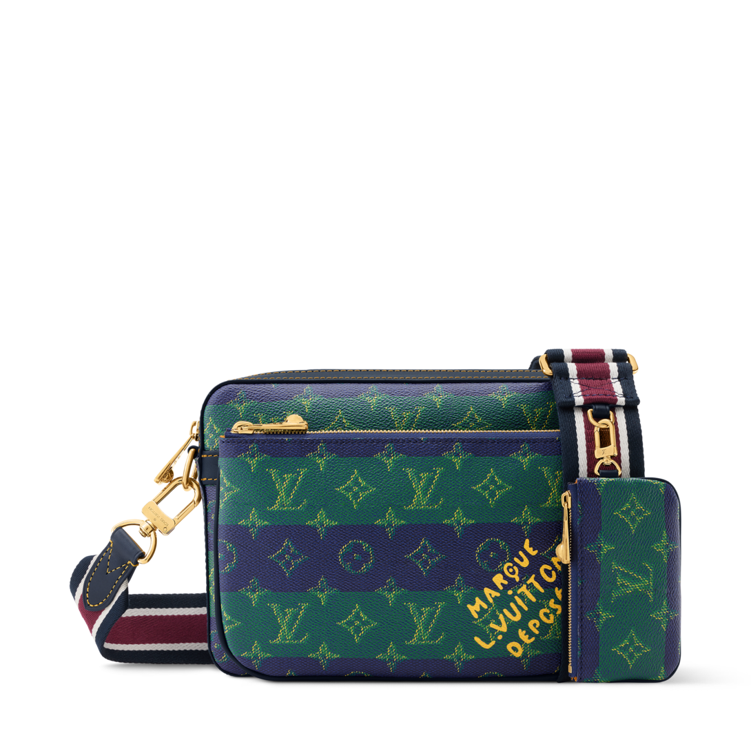 Trio Messenger Monogram Other - Men Bags | LOUIS VUITTON